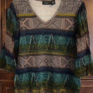 Le Mieux Studio Bohemian Tunic XL